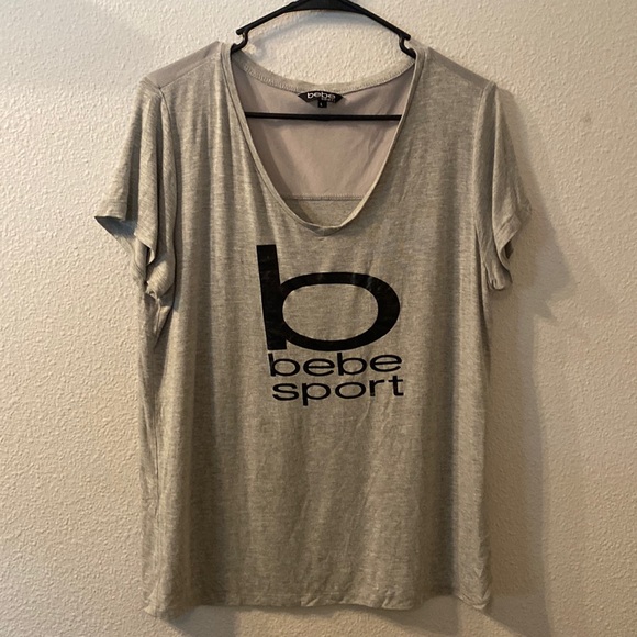 Bebe sport graphic tee size large - Picture 1 of 4